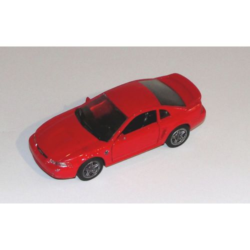 Ford Mustang Rouge 1999 Voiture Miniature Welly
