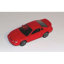 Ford Mustang Rouge 1999 Voiture Miniature Welly
