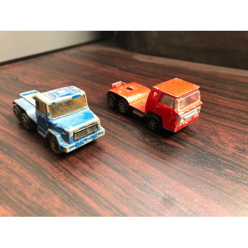 Lot 2 Camions Vintage Majorette