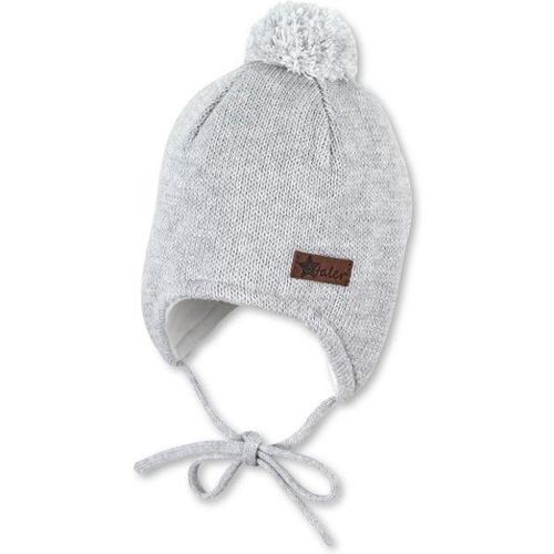 Kid's Ocs Strickmütze Pompon Bonnet Taille 41 Cm, Gris