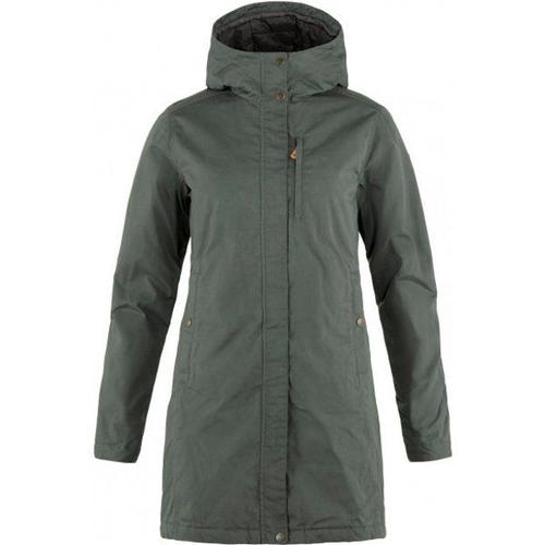 Women's Kiruna Padded Parka Manteau Taille Xxs, Vert Olive