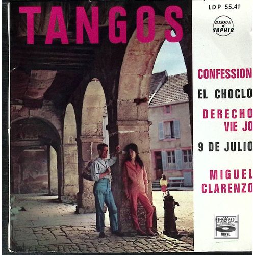 Miguel Clarenzo - Tangos