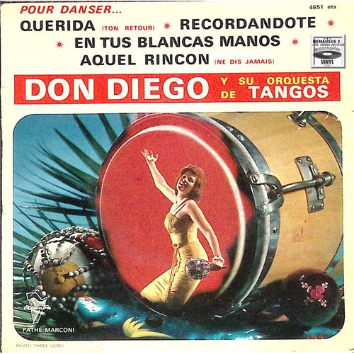 Don Diego - Querida - Tangos