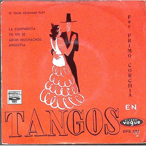 Primo Corchia Et Son Accordéon - Tangos