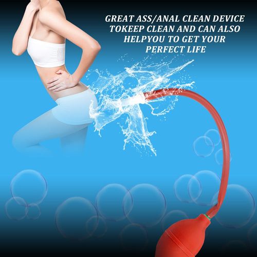 Tube De Nettoyage Anal Souple, Accessoire D'hygiène, Jouets Sexuels Pour Femmes Et Hommes, Douche De Lavement Gay, Embout De Buse, Produits Pour Adultes