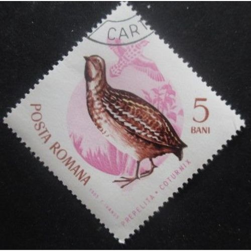 Roumanie N°2145 Caille Oblitéré
