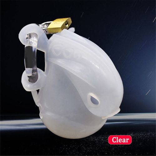 Dispositif De Chasteté En Silicone Pour Hommes, Dispositif De Retenue Totale, Serrure Bdsm, Cage À Coq, Ceinture Anti-Arrêt, Manchette Réglable, Anneau De Pénis Gay, Jouets Sexuels Pour Hommes