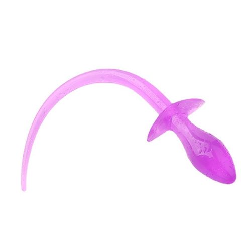 Jelly Anal Plug For Adult Games, Dog Tail Butt Plug, Bdsm 7.0 Toys, Anus, 6 000 Sashs, Anal Dilator, Sex Toys For Women And Men, Gay, New