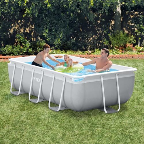 Intex Ensemble de piscine Prism Frame rectangulaire 300x175x80 cm