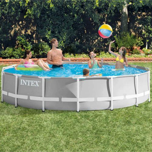 Intex Piscine Prism Frame 457 x 107 cm 26724GN