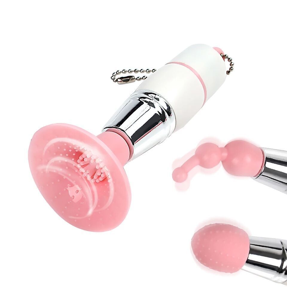 Jouet Sexuel Féminin De Énergie Point Sensible, Petit Av, Trois Têtes, Résubdivision, Vibrateur Portable, Sucer Le Sein, Ohio Eur Vaginal