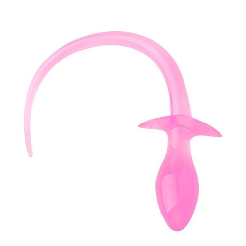 Jelly Anal Plug For Adult Games, Dog Tail Butt Plug, Bdsm 7.0 Toys, Anus, 6 000 Sashs, Anal Dilator, Sex Toys For Women And Men, Gay, New