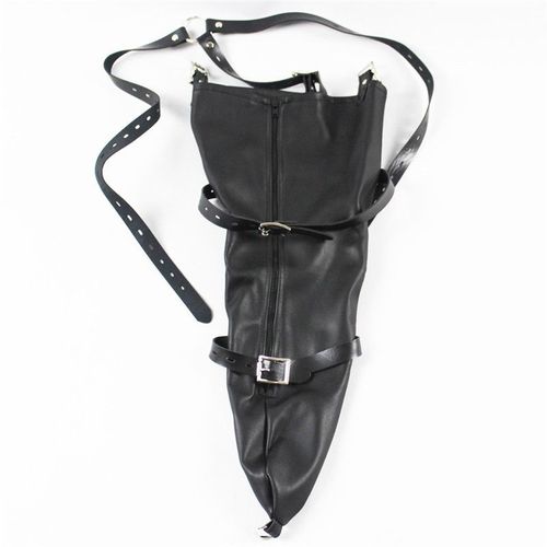 Brassard En Cuir Pu Pour Hommes Et Femmes, Harnais, Poignets, Fermeture Éclair, Droit, Jack, Contrainte De Bondage, Costumes Unisexes, Jouets Sexuels