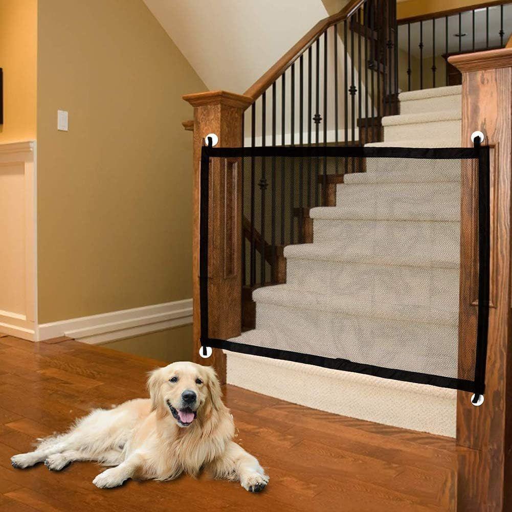 Porte barrière et rampe pour chien vidaXL Escalier pour animaux de