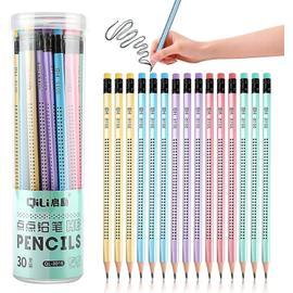 BIC Evolution Original Crayons à Papier avec Gomme Intégrée - HB, Blister  de 4 BIC
