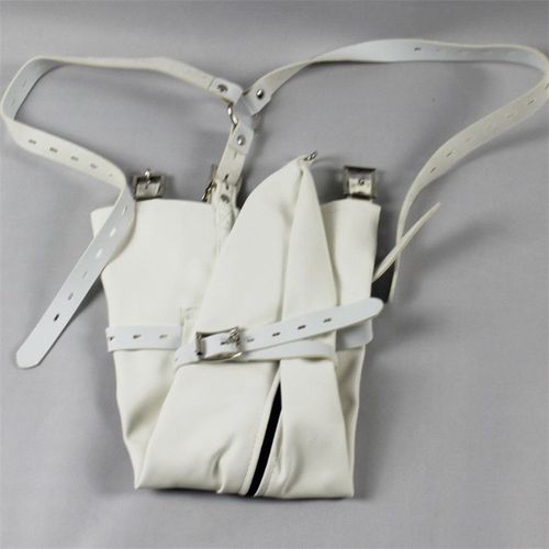 Brassard En Cuir Pu Pour Hommes Et Femmes, Harnais, Poignets, Fermeture Éclair, Droit, Jack, Contrainte De Bondage, Costumes Unisexes, Jouets Sexuels