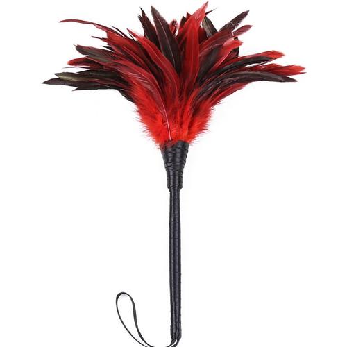 Fouet En Plumes Pour Adultes, Jeu Sexuel, Flirt, Fessée, Robe De Paupières, Pagaie Fessée, Fouet En Plumes, Coquin, 7.0