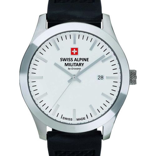 Mens Watch Swiss Alpine Military 7055.1833, Quartz, 43mm, 10atm