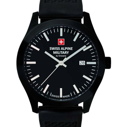 Mens Watch Swiss Alpine Military 7055.1877, Quartz, 43mm, 10atm