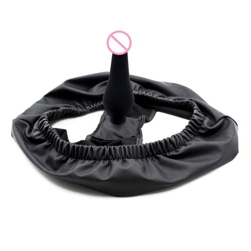 Ceinture De Chasteté Pour Femme, Sous-Vêtement, Lingerie, Tanga De Bondage Avec Gode Vaginal Et Anal, Jeux Pour Adultes, Jouets Sexuels Pour Femmes