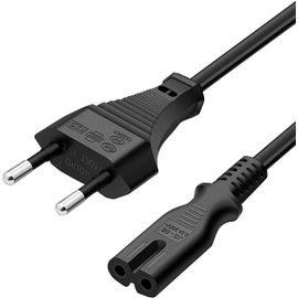 Cable Alimentation Secteur 220v 1.50 M Ps1 Ps2 Ps3 Slim Ps4 Xbox Dreamcast