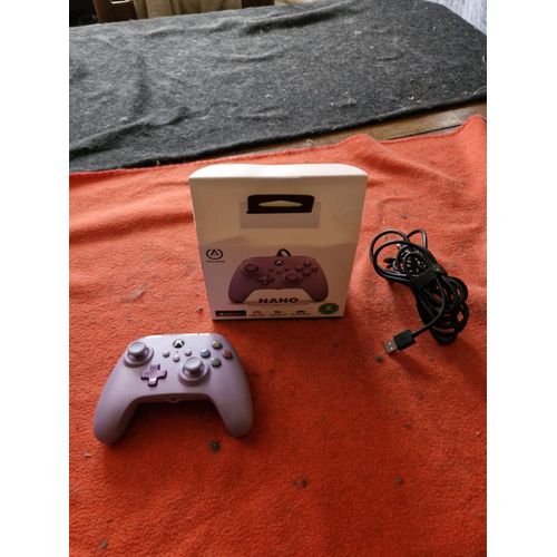 Manette Xbox Filaire Powera