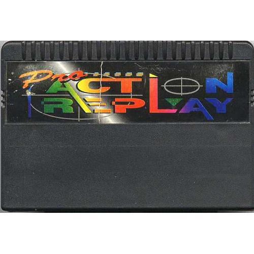 Action Replay Pro Saturn