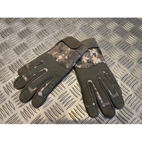 Paire Gant Intervention Tactique Army Gloves Mil-Tec - Taille S