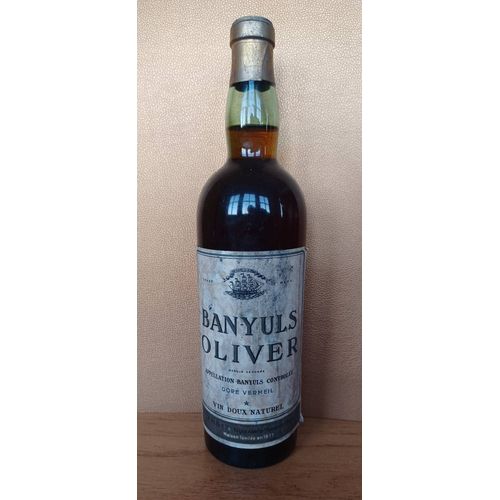 Banyuls Chateau Oliver 1966
