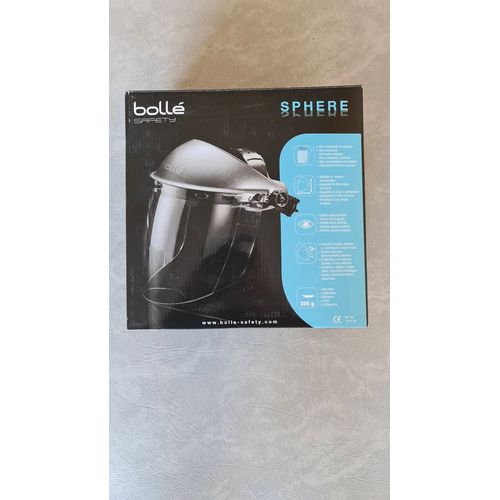 Ecran facial de protection BOLLE SAFETY SPHERE
