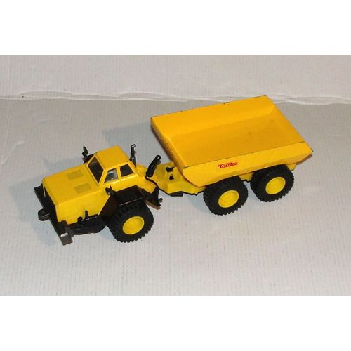 Tombereau Tonka Camion En Metal Engin De Chantier Carriere