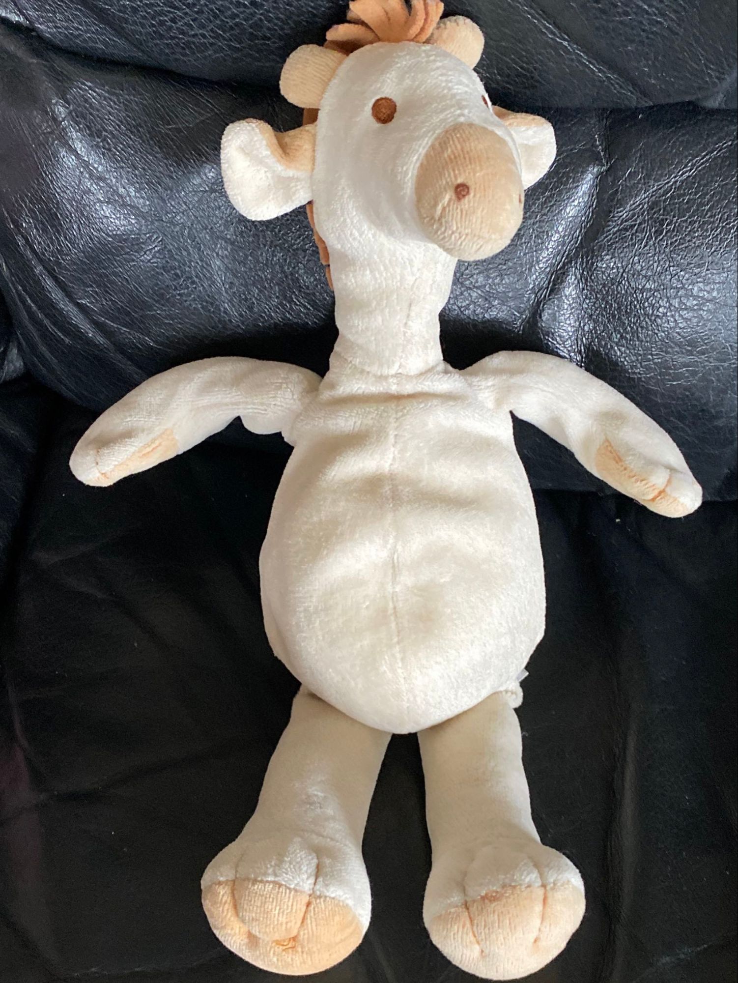 Doudou Peluche Girafe Blanche Et Anna Club Plush 33cm