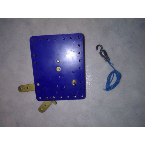 Meccano Moteur Et Grappin Grue