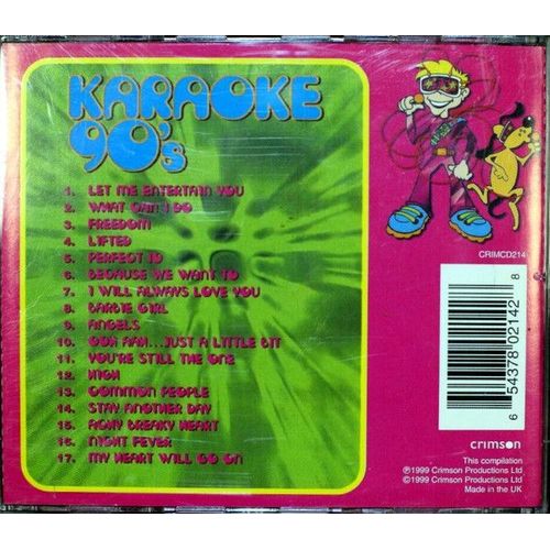 Karaoke 90's