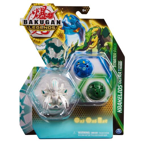 Bakugan Starter Pack Saison 5 - Bakugan (Assort)