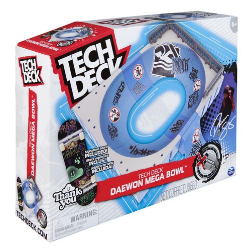 Tech Deck Mega Bowl X-Connect Tech Deck