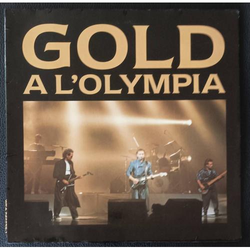 Gold À L'olympia ( Live ): Laissez-Nous Chanter / Tropicana / Plus Près Des Étoiles / Capitaine Abandonné / Ville De Lumière / L'aziza .. 1987 Wea 2424.259-1 Germany Gatefold & Lp 33rpm /12" Axonalix