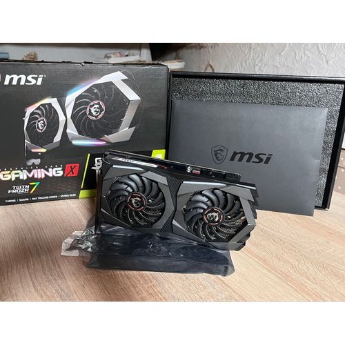 Rtx 2060 super Msi Gaming x Twin Frozr 7 8go ddr6