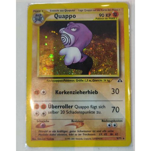 Pokémon Tartard 9/75 Holo Neo Discovery