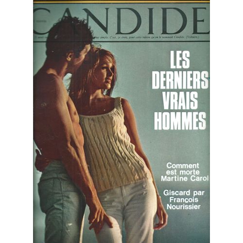 Candide 13/02/1966 Martine Carol, Frank Alamo, Paco Rabanne, Dutronc, Arthur Rubinstein, Paul Guth, Qui A Peur De Virginia Woolf ? Grissom, White Et Chaffée, Boris Vansier, Francisco Rivera, Giscard