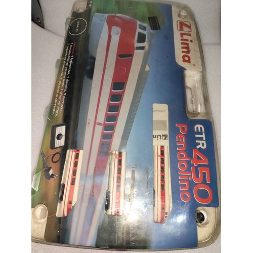 Coffret Train Miniature Etr 450 Pendolino