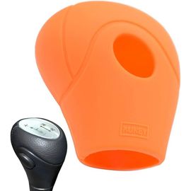 Housse De Protection En Silicone Pour Pommeau De Levier De Vitesse Smart Fortwo Roadster 450 451 452-Orange.[Y504]