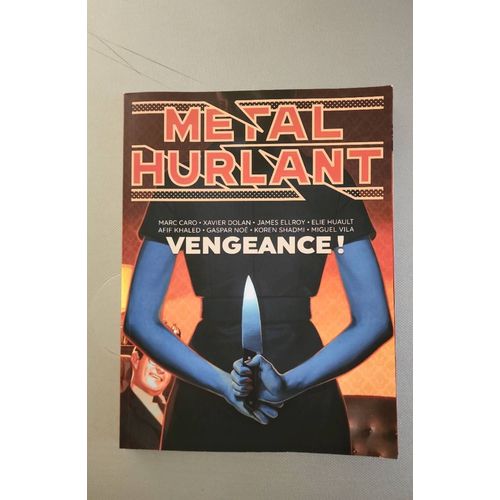 Magazine Metal Hurlant Numéro 13 : Vengeance.