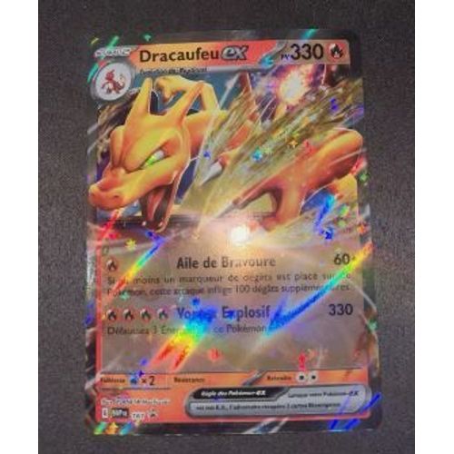 Pokemon Dracaufeu Ex 161 Promo