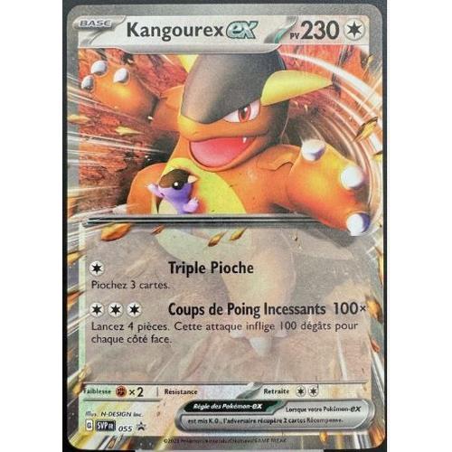 Pokemon Kangourex Ex 055 Promo