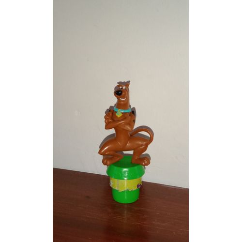 Scooby-Doo Push Puppet Candy Topper Toys Par Flix 1999