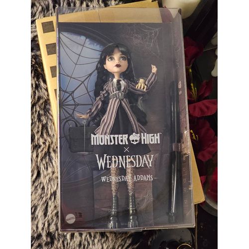 Monster High Wednesday Addams Mattel
