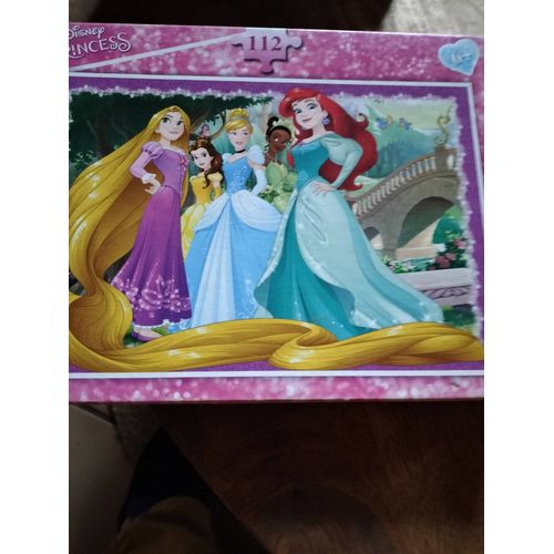 Puzzle Disney Princess 112 Pièces