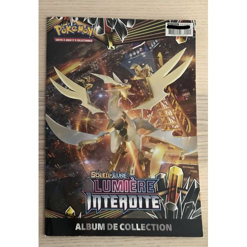 Album De Collection Pokémon (Lumière Interdite)