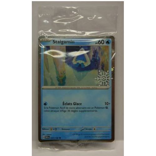 Pokemon Stalgamin 037 / 182 Promo Flocon De Neige